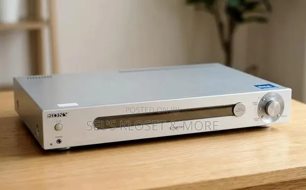 Sony STR-LV500
FM Stereo (5.1 Channel Home Theater Audio Receiver) · Photo 1