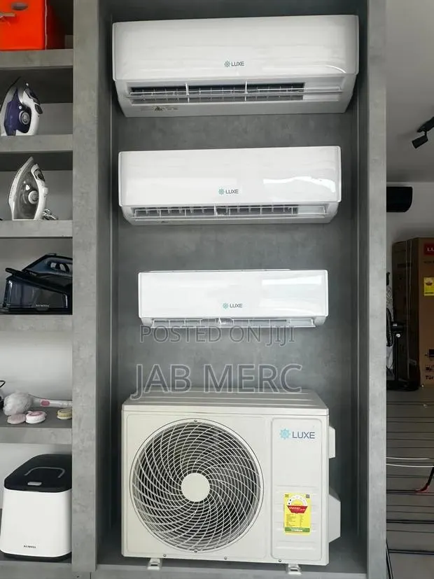 Luxe R32 Gas 1.5 Air Conditioner Price Reduction Very Silent Quality · Photo 1