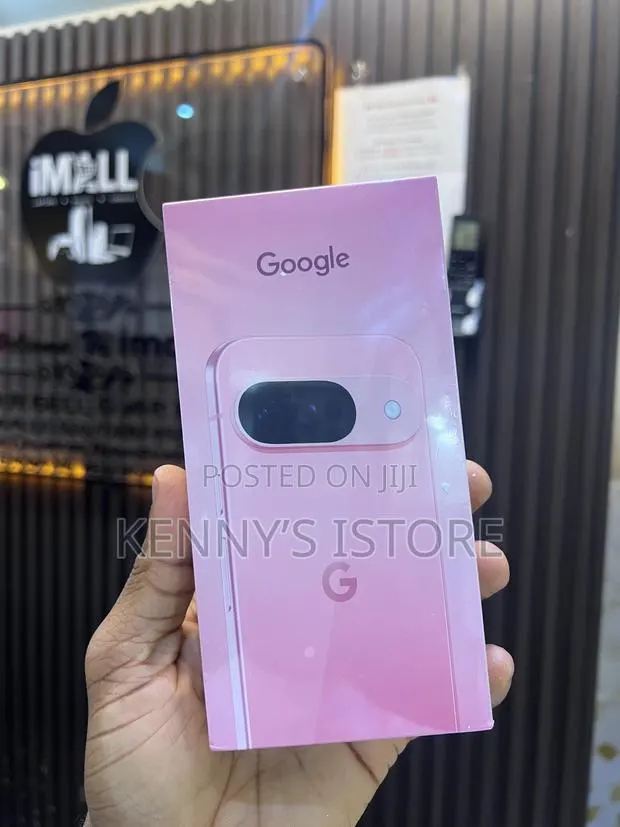 New Google Pixel 9 128 GB Pink · Photo 1