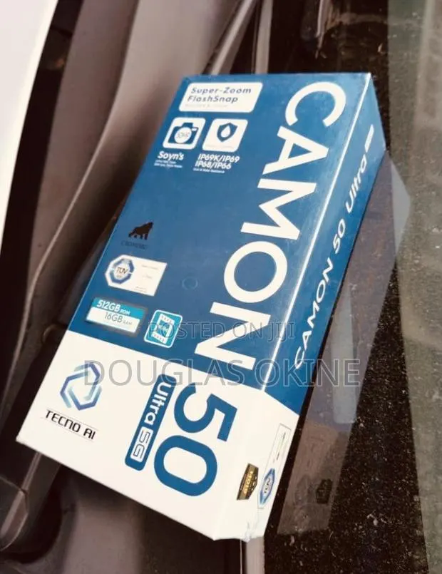 New Tecno Camon 50 Ultra 512 GB Gray · Photo 1
