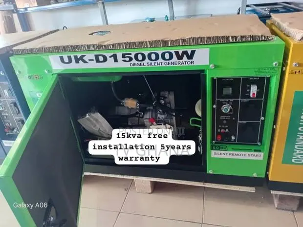 Strong Perkins 15kva Generator – Low Fuel Consumption · Photo 1