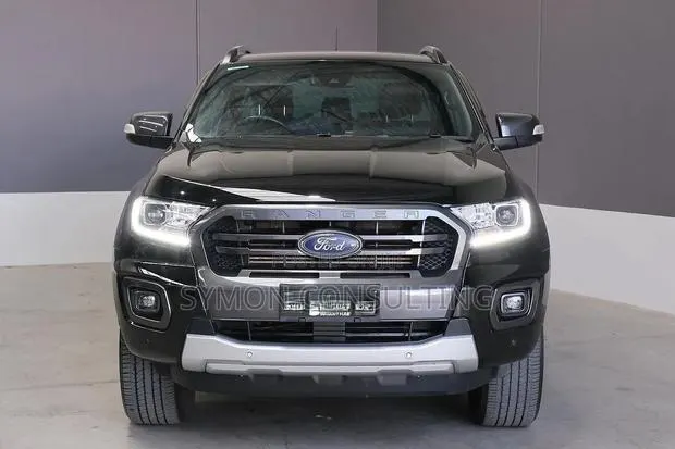 Ford Ranger Wildtrak 2021 Black · Photo 1