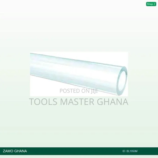 Berry Level Hose 10mm X 50m 3/8 Transparent Greenline - Bl1050m · Photo 1