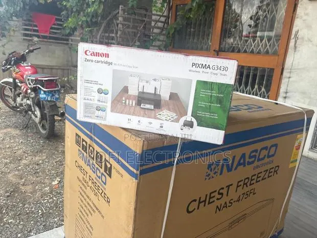 Canon G3430 Printer Compact Design Excellent Print Quality · Photo 1