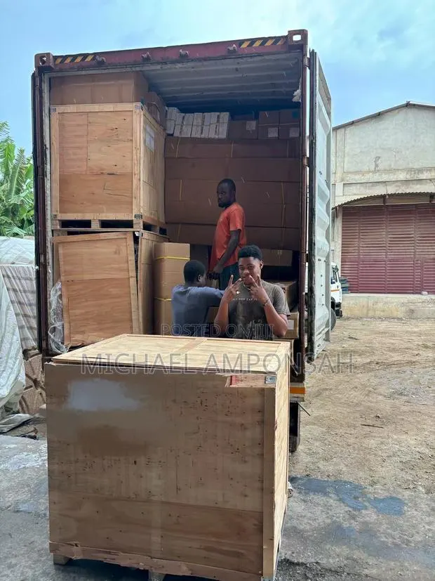 Sea Shipping China -Ghana · Photo 1
