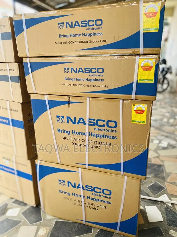 Nasco1.5hp Set in Box Split Air Conditioner · Photo 1
