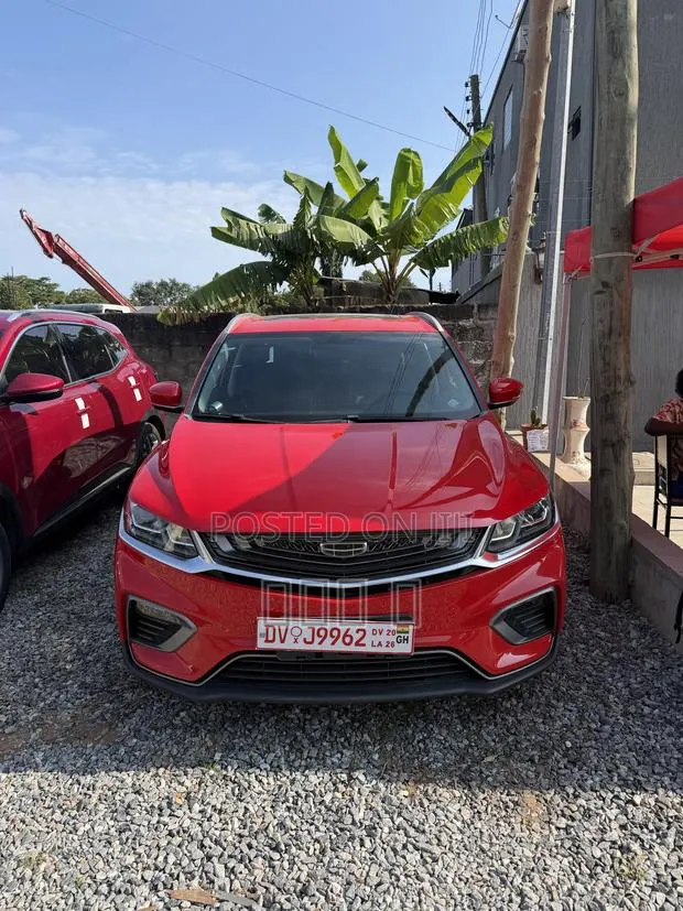 Geely Boyue 2019 Red · Photo 1