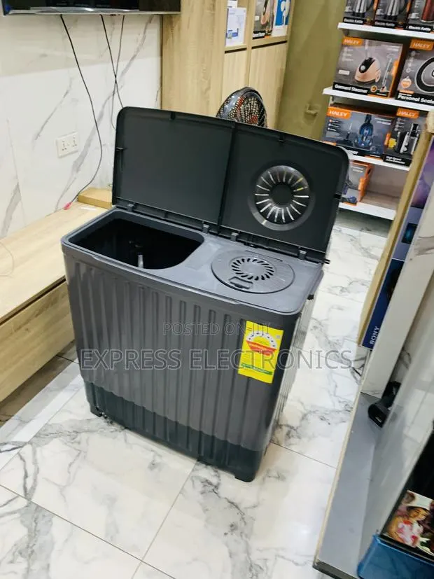 Best Buy Nasco 11KG Twin Tub Washing Machine (NASTT-JS110) · Photo 1