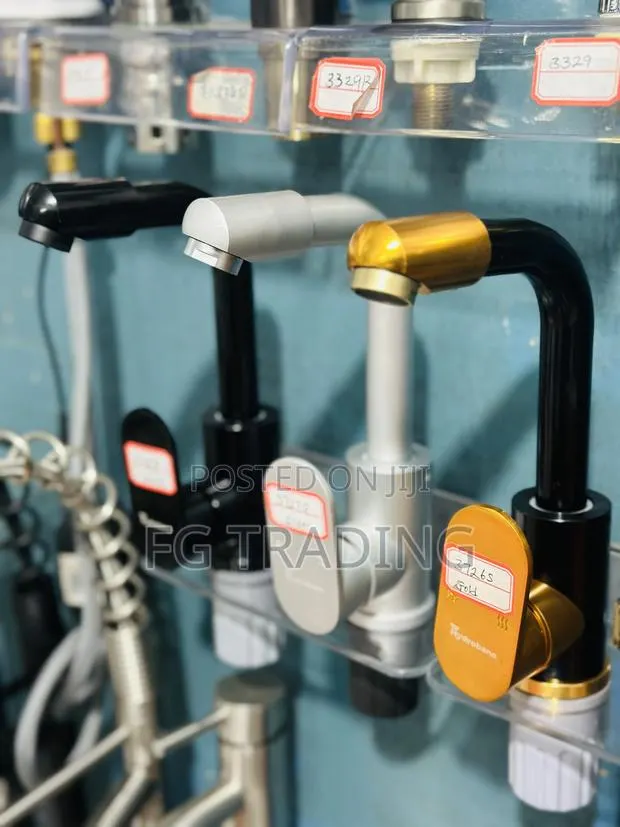 Basin Taps - Hot and Cold Faucet - Sink Tap · Photo 1