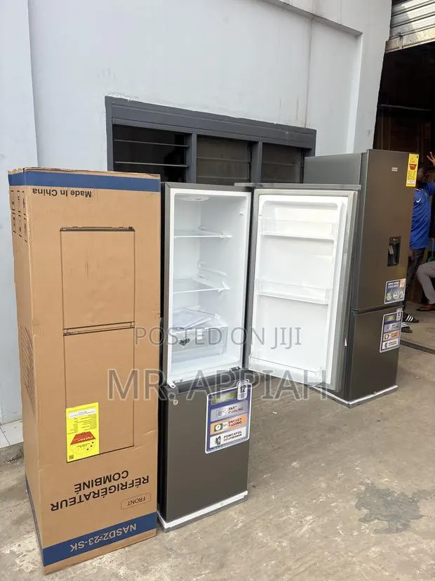 Get Classic Nasco Bottom Mount Freezer Fridge(170L) Nasd2-23sk · Photo 1