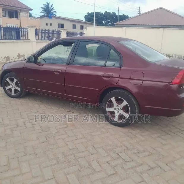 Honda Civic 2002 Brown · Photo 1