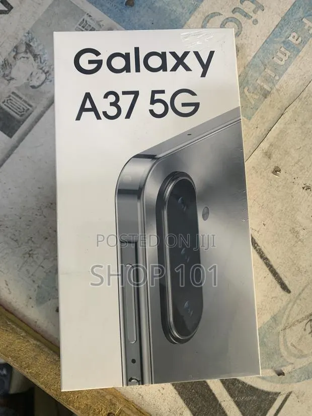 New Samsung Galaxy A37 256 GB Black · Photo 1