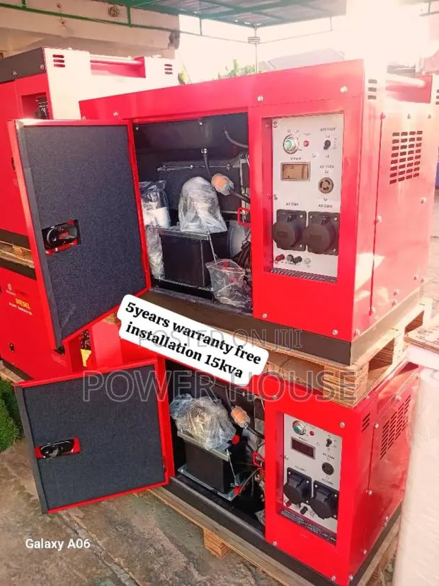 Zenith Ultra Aether Honda Generator Diesel 15kva 16500wat · Photo 1