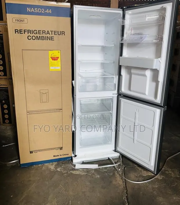 Elegant Looking Nasco Double Door 287liters Fridge + Water Dispenser · Photo 1
