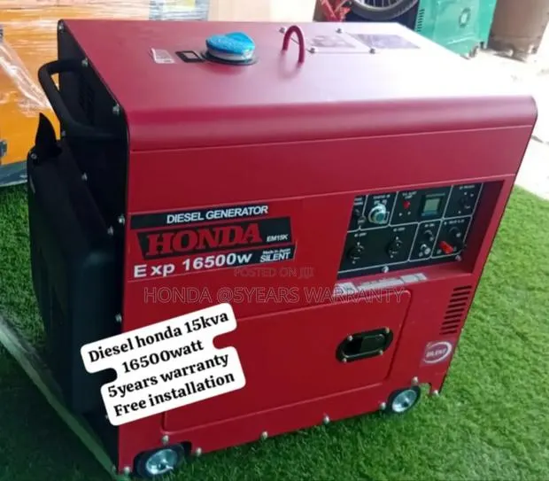 Energy Watt Honda 15kva 16500watt Diesel Generator 15kva · Photo 1