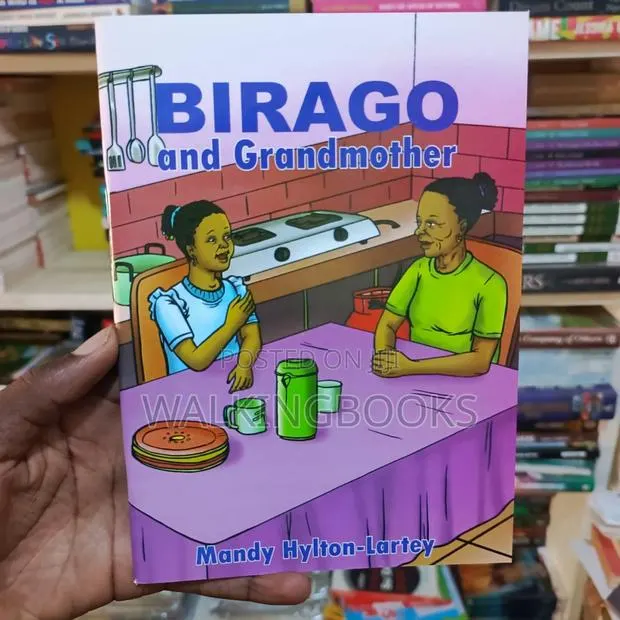 Birago and Grandmother · Photo 1