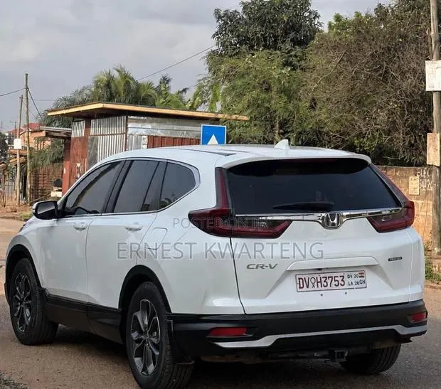 Honda CR-V 2020 Black · Photo 1