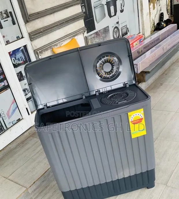 Super Exclusive Nasco 11kg Top Loader Washing Machine Semi Auto · Photo 1