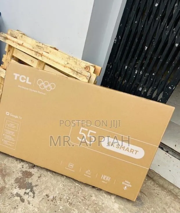 Purchase Affordable TCL 55” Qled Smart Television(Black) · Photo 1