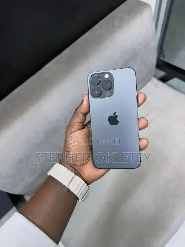 Apple iPhone 14 Pro Max 256 GB Black · Photo 1