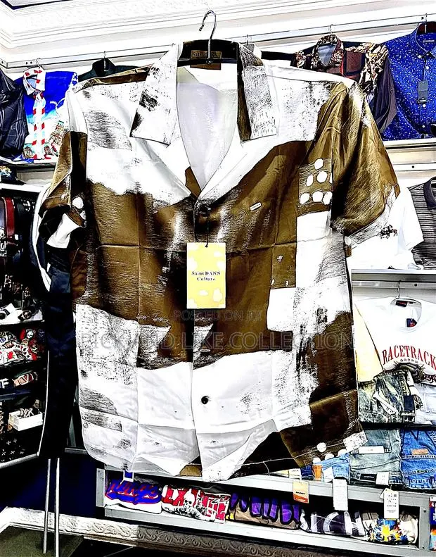 Smooth, Soft, and Built to Impress — 100% Silk Shirt Crafted for Style