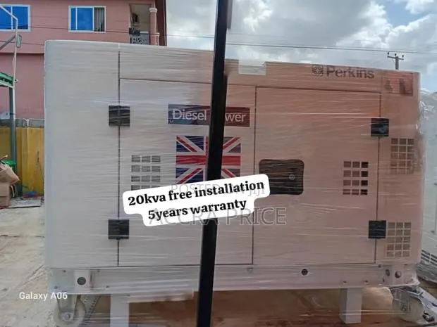 Veganode Perkins Diesel Generator 20kva Perkins Diesel · Photo 1