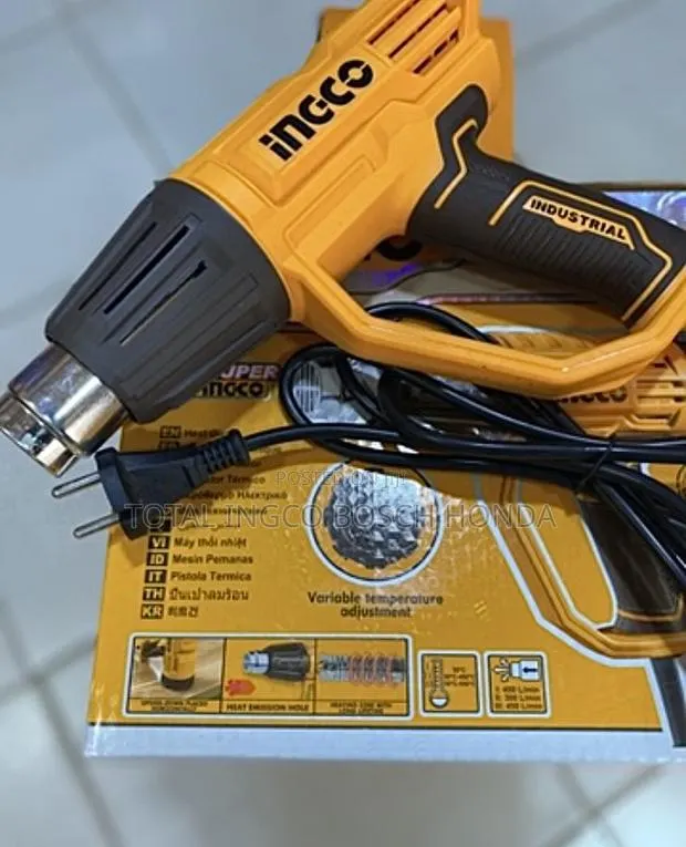 Electric Heat Gun With Accessories · Photo 1