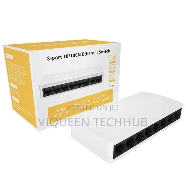 Tenda-S105 8-Port · Photo 1