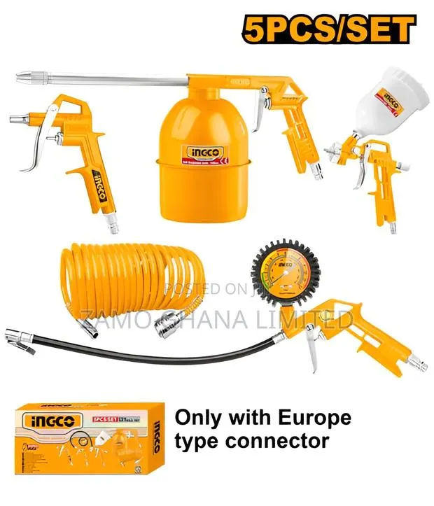 5 PCS Air Tools Set - Akt0053 · Photo 1