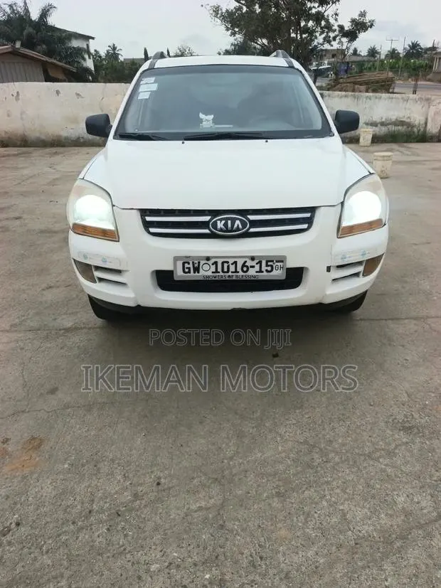 Kia Sportage LX 4dr SUV 4x2 (2.0L 4cyl 5M) 2008 White · Photo 1