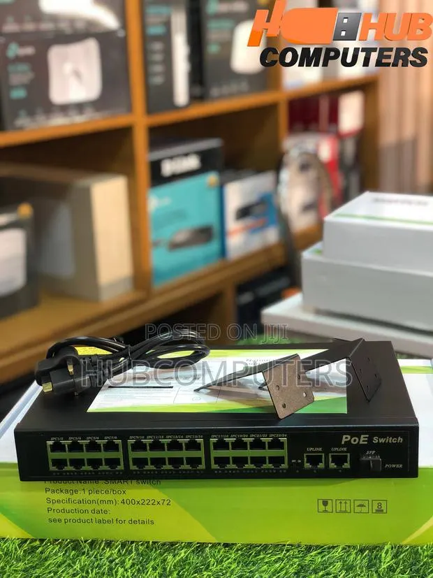 Generic 24 Port Smart Poe Switch · Photo 2