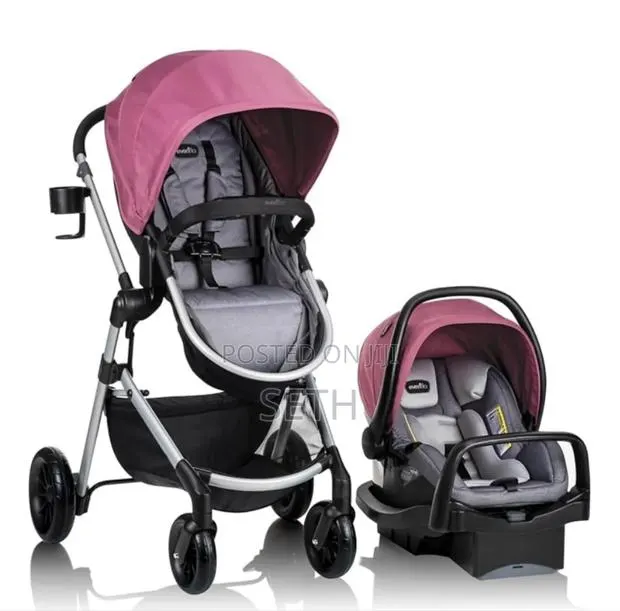 Evenflo Pivot Modula Travel System, Litemax Infant Car Seat N Stroller · Photo 1