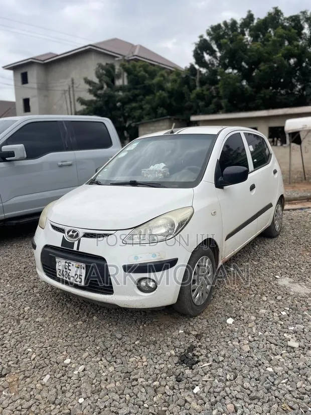 Hyundai I10 2009 White · Photo 1