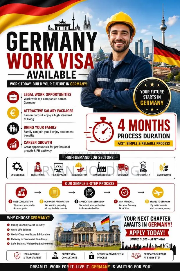 Germany Work Visa ยท Photo 1