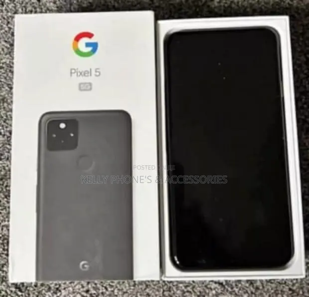 New Google Pixel 5 128 GB Black · Photo 1