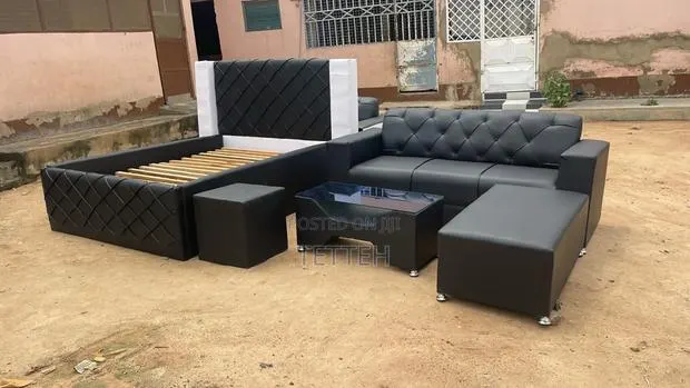 Bed Frame With 3in One Set 3in One L Shape (Free Delivery ) · Photo 1
