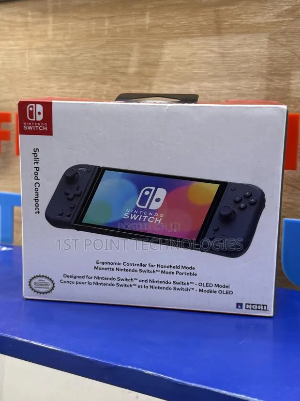 Nintendo Switch Split Pad Compact · Photo 1
