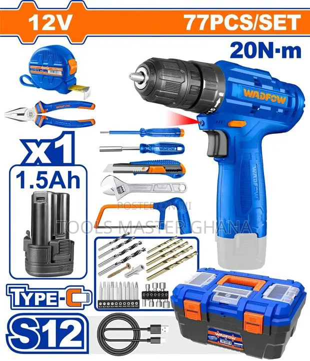 77pcs Tools Set # Wdt1b77 · Photo 1
