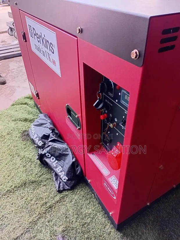 Hilarious Perkins Generator Hot Muffler Diesel Generator · Photo 1