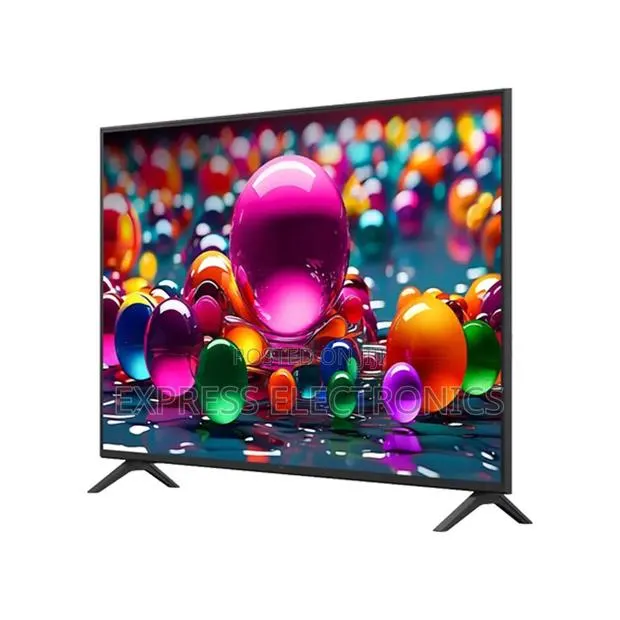 Ultra Modern Slim 55 Inch Lg Uhd Ai Ua85 Smart Tv Ai Webos25 2025 · Photo 1