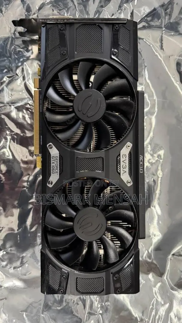 Evga GTX 1060 6gb · Photo 1