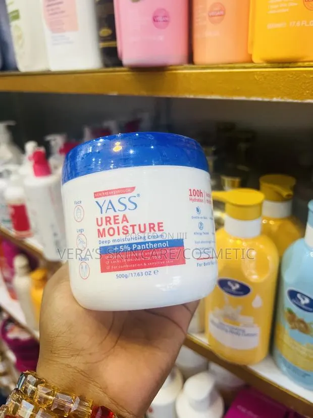 Yass Urea Moisturizing Cream · Photo 1