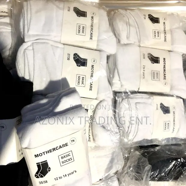 5pcs Kids/Adults Full Cotton Socks · Photo 3