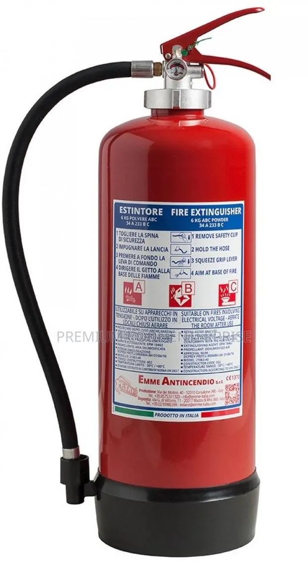 6kg Dry Powder Fire Extinguisher · Photo 1