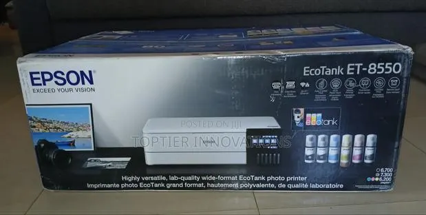 Epson EcoTank Photo ET-8550 - Brand New · Photo 1