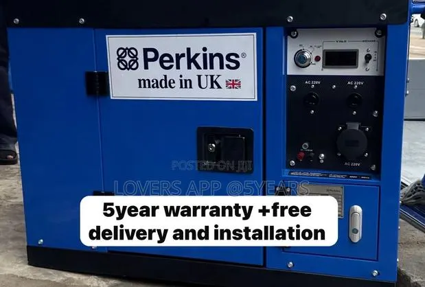 Domestic Silence,18kva 18000wax Silent Generator Perkins · Photo 1