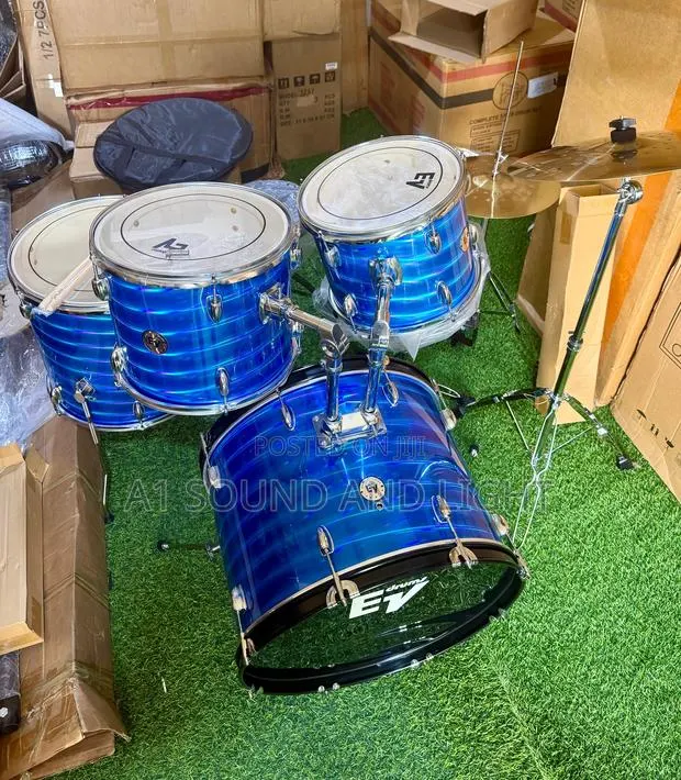 Ev 5 Pieces Complete Drum Set · Photo 1