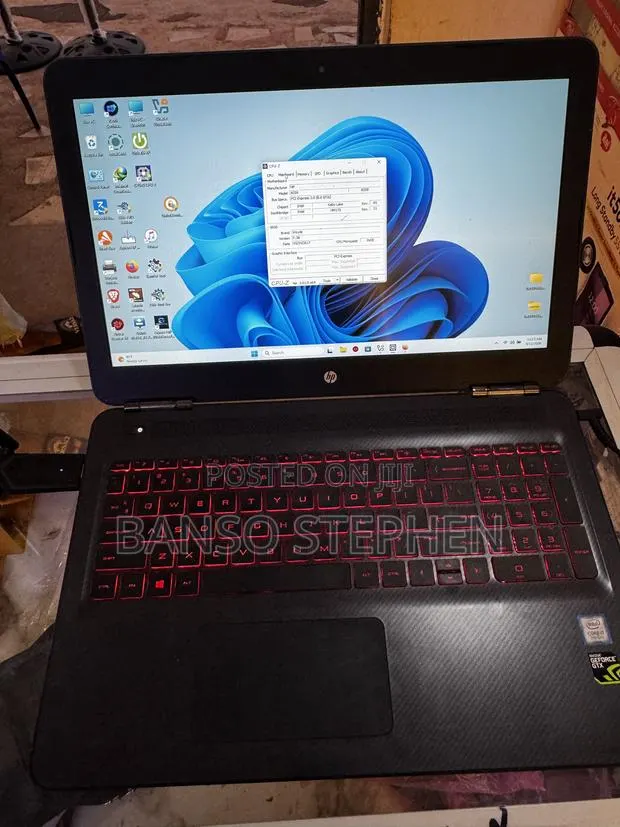 Laptop HP Omen 15 16GB Intel Core i7 SSD 512GB · Photo 1