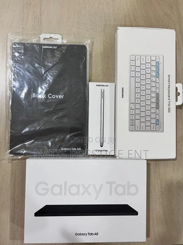 New Samsung Galaxy Tab A8 10.5 2021 64 GB Black · Photo 1