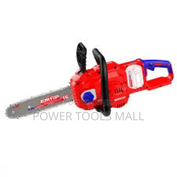 Cordless Chainsaw Emtop · Photo 1